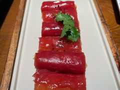 招牌金沙紅米腸-南拳十三姨·潮汕砂锅粥(世纪金源店)