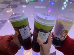 -LELECHA乐乐茶(上海五角场万达广场店)