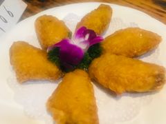 蒜香鸡翅-盈田盈粥庄(博山东路店)