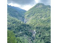 -庐山风景区花径公园