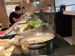 自助取餐区-呷哺呷哺(青岛香港中路银座店)