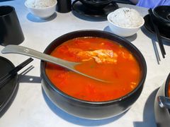 番茄煎蛋汤-本来精品川菜(嘉里中心店)