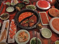 -袁老四重庆老火锅(桐梓坡店)