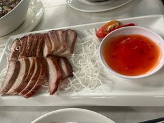 碳烧猪颈肉-鸽味轩·粤菜小馆(高楼门总店)