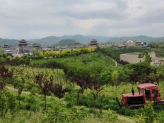 -白鹿原影视城
