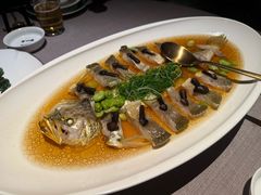 大黄鱼蒸鸡枞菌-福玺荟(外滩罗斯福店)