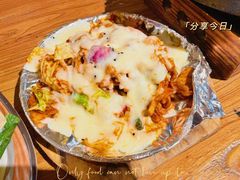 芝士火辣鸡-冰川冷面·延边菜·炭烤串(观前店)