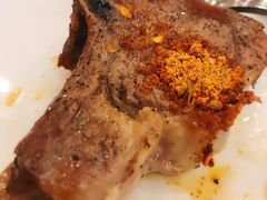 烘烤羊排-萨莉亚意式餐厅(新洲家乐福店)