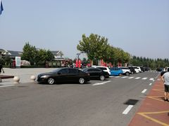 -藁城北服务区-停车场