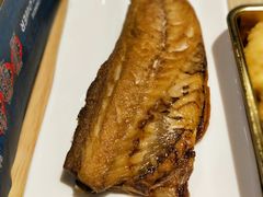 香煎青花鱼-梨花牛肉汤饭(仁恒伊势丹店)