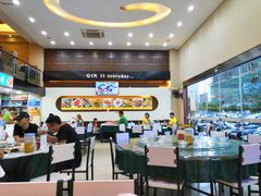 大堂-覃记海鲜美食餐厅