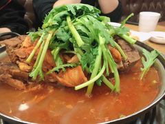 -喇喇排骨火锅·传统韩式脊骨汤(望京西园总店)