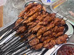-夏都地标马一刀烤肉美食城