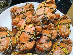 -七的湖·晚芳亭·阳澄湖农家菜·大闸蟹(莲花岛店)
