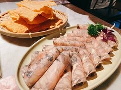 -尚尚仙·酸汤猪手·猪肚鸡火锅(华联万柳购物中心店)