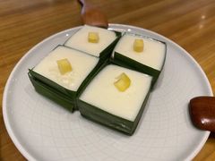 椰奶西米冻-山茶云南菜(永安里店)