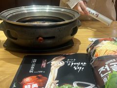 -青瓦餐厅·生鱼片·韩园烤肉(西塔店)