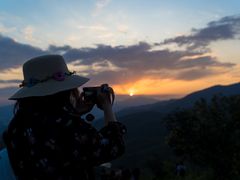 -鬼笑石后山停车场