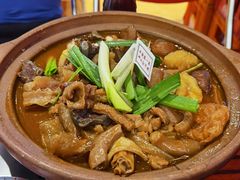 -沙胆彪炭炉牛杂煲(成都玉林店)