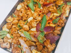 干锅肥肠-小柒家第一锹东北菜(城关店)