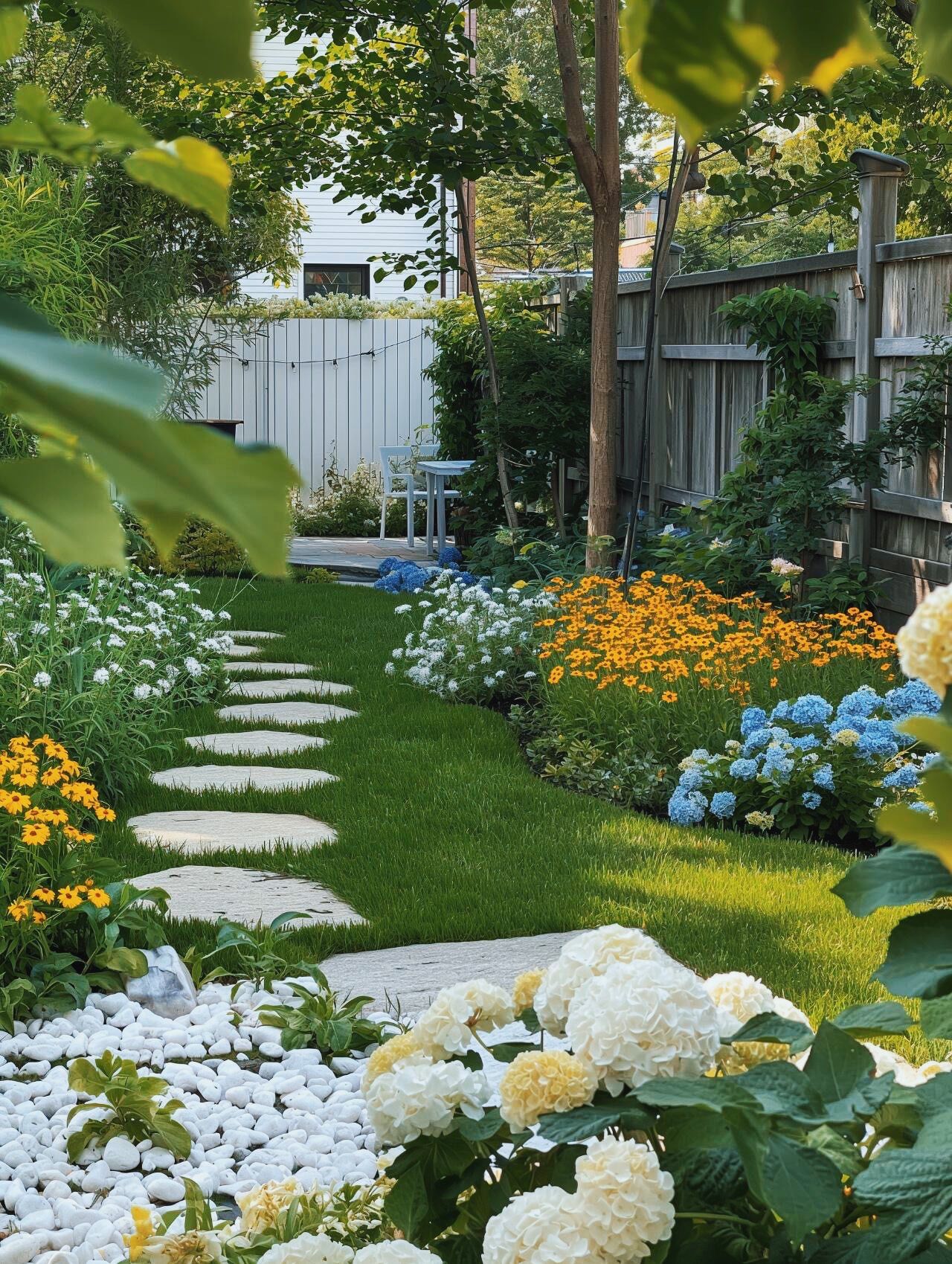 当我老了,我要在这样的花园度过余生