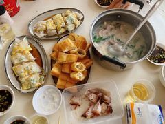 -洲心街道青联村镜记烧肉