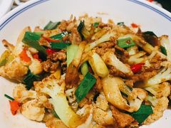 花菜炒肉-壹盏灯(惠农店)