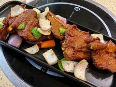 椒盐猪扇骨-我是那个大叔·美食研究所(新塘路店)