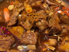仔排煲小份-胖哥俩肉蟹煲(虹口龙之梦店)