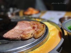 刀鞘五花肉-姜虎东白丁烤肉(恒隆广场店)