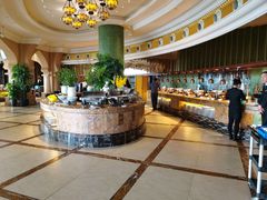 自助取餐区-武汉光谷金盾大酒店-派瑞阁西餐厅