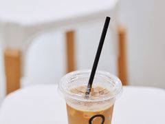 杏仁冰拿铁-浆木咖啡馆(湘子庙街店)