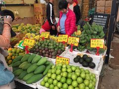 -曼阁市场水果批发市场