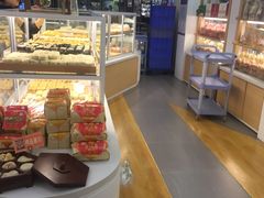 面包甜点陈列柜-清真全盛斋传统糕点(高新中大店)