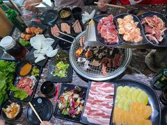 -啊美丽炭火烤肉(滑翔一店)