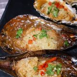 烤带子烤生蚝 蒜蓉简直就是烤物的精髓之处吧