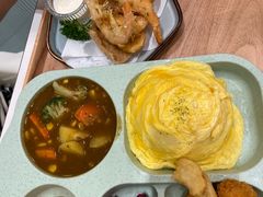 -池奈·咖喱蛋包饭(熙地港店)