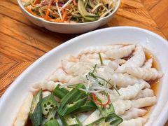 山药秋葵-院子餐厅·大锅菜·老杭帮(桥西直街店)