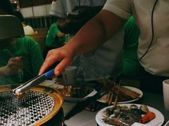 -山焱·炭火自助烤肉(周浦万达店)
