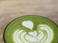 抹茶拿铁-素咫咖啡CLIFEROSE(新安店)