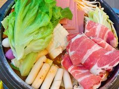 韩国部队年糕火锅-朴鲸家正宗韩国料理(福田店)