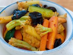 -轻蔬不用等·素食(江苏路店)