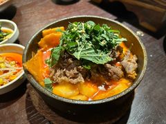 肥牛紫苏年糕-Fuzzy Bistro 浮几韩餐·茶酒馆