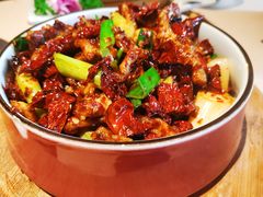 宫爆板筋-山石榴·贵州菜(丰盛里店)