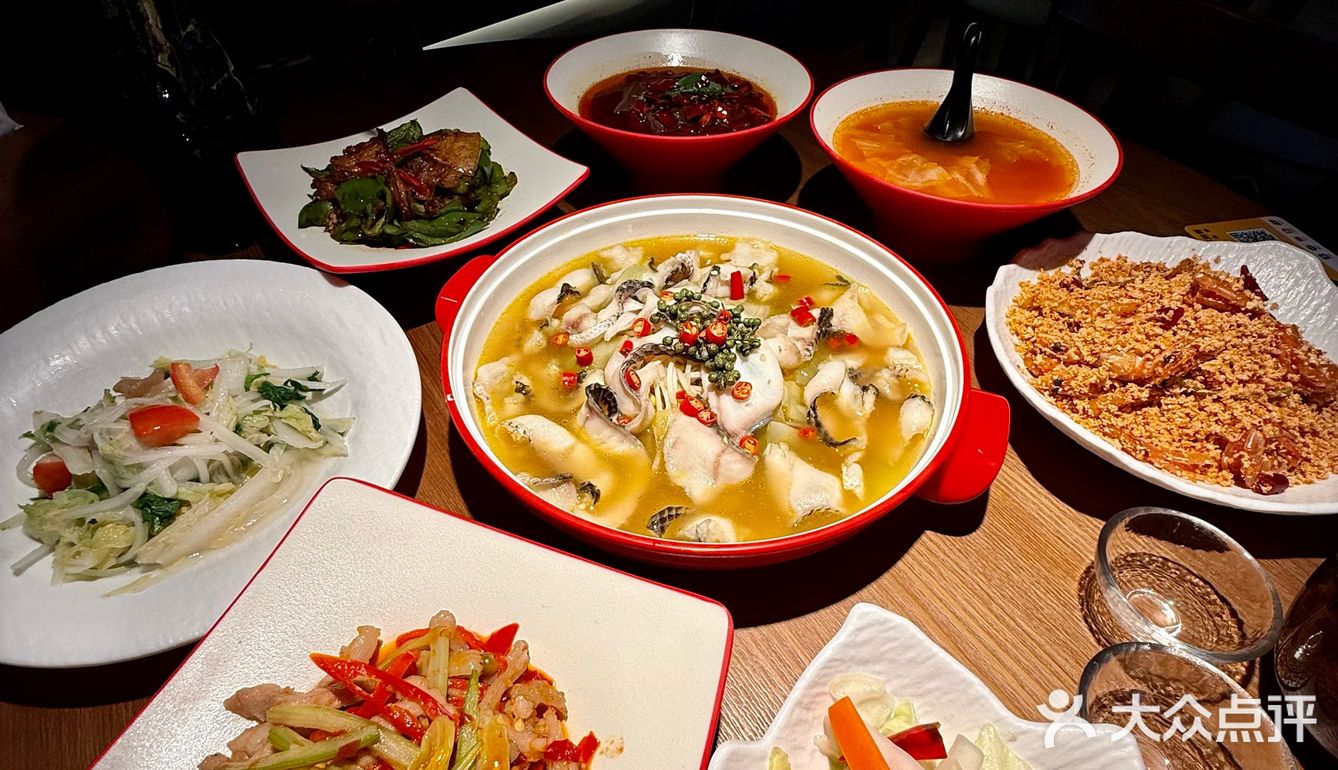 贵阳新店！小鱼餐厅好美啊！！🎏