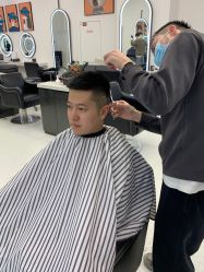 -侨治发型