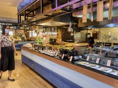 自助取餐区-OPEN開全日自助餐厅·西餐·海鲜(佛山希尔顿酒店)