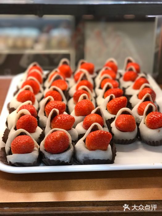 山崎面包(静安久光店)草莓大福图片