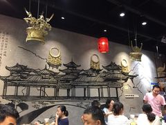 大堂-黔大人·贵州花溪牛肉粉(宝能太古城店)
