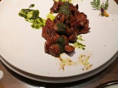 牛肉粒-将相和·海鲜蒸饺大连菜